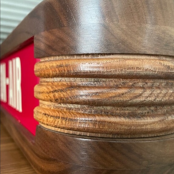 It’s back!!!!!!   🎉HP 🎉 Vinyl Record Stand Real wood - Picture 6 of 12